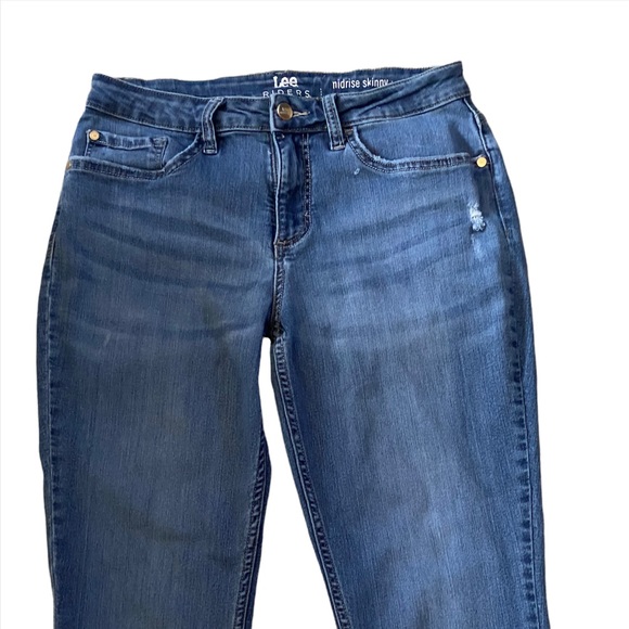 Lee Denim - LEE Riders 6 Midrise Skinny Jeans
